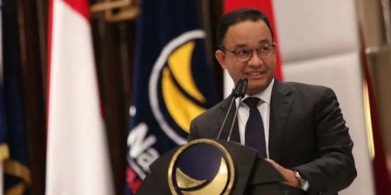Ada Gerakan Tolak Anies dari Internal NasDem