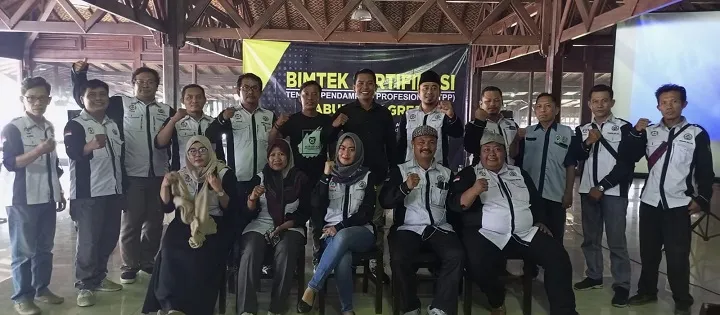 130 Pendamping Desa di Gresik Ikut Bimtek Sertifikasi Uji Kompetensi