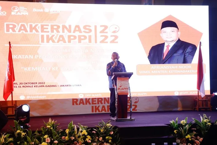 Wamenaker Dorong Pedagang Pasar Ikut Program Tapera