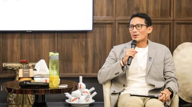 Sandiaga Uno Sebut UMKM Miliki Peran Penting dalam Hadapi Resesi 2023
