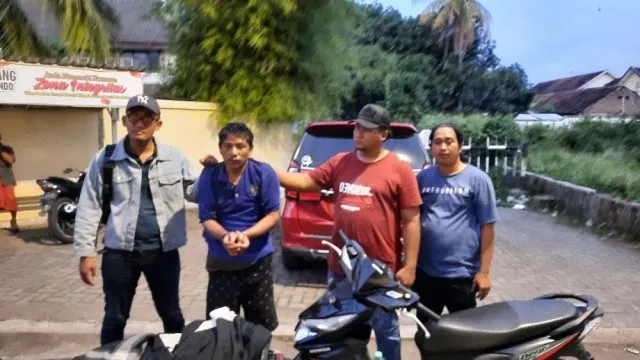 Maling Motor Bonyok Dimassa
