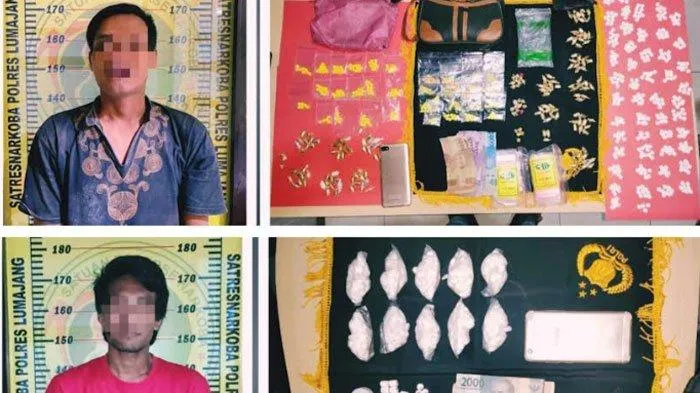 2 Pengedar Pil Koplo di Lumajang Dibekuk