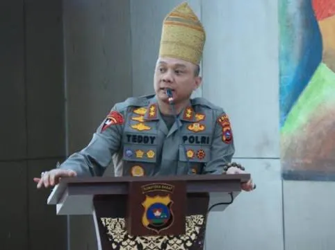 Diduga Irjen Teddy Terima Dana Rp 1,5 Miliar dari Sabu Barang Bukti
