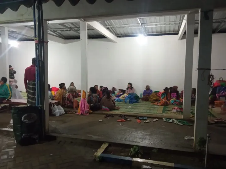 Terdampak Tanah Gerak, 29 KK di Ponorogo Mengungsi