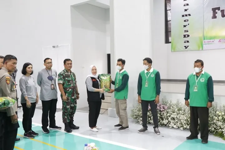Bantuan Program Petani Mandiri Disalurkan