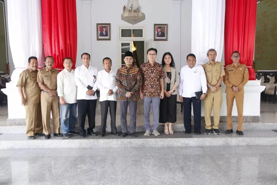 Pemkab Bangkalan Sambut Calon Investor dari Korsel