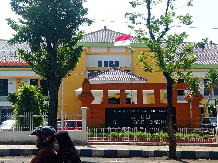Wali Kota Pasuruan Soroti Kebersihan RSUD dr. R. Soedarsono