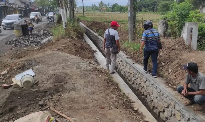 Rp 6 M Dianggarkan untuk Pemasangan Drainase