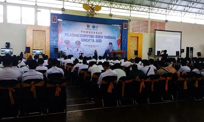 Pemkab Jember Gelar Pelatihan Kompetensi Buruh Tembakau
