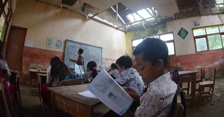 452 Bangunan Sekolah di Jember Alami Kerusakan
