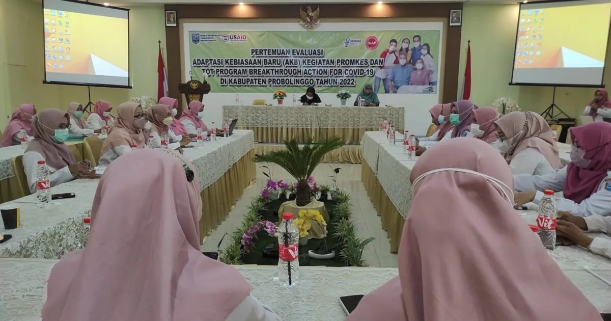 Dinkes Probolinggo Evaluasi AKB dan ToT