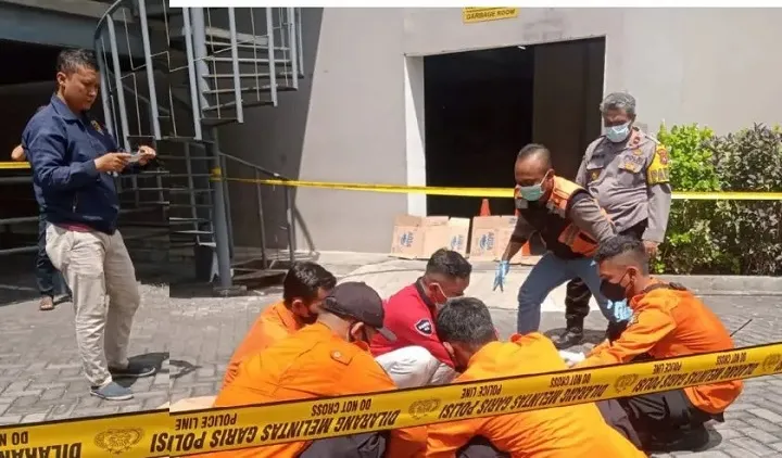 Usai Ngamar dengan Pacarnya, Terjun dari Lantai 28 Apartemen Puncak Bukit Golf