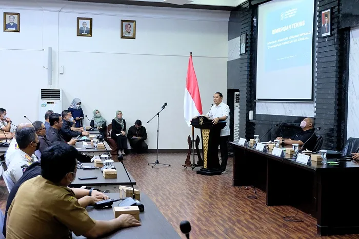 Situs Pemkot Surabaya Diserang 957.254 Kali dalam 3 Bulan Terakhir