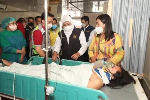Gubernur Khofifah Santuni Rp 10 juta, Tiap Korban Meninggal