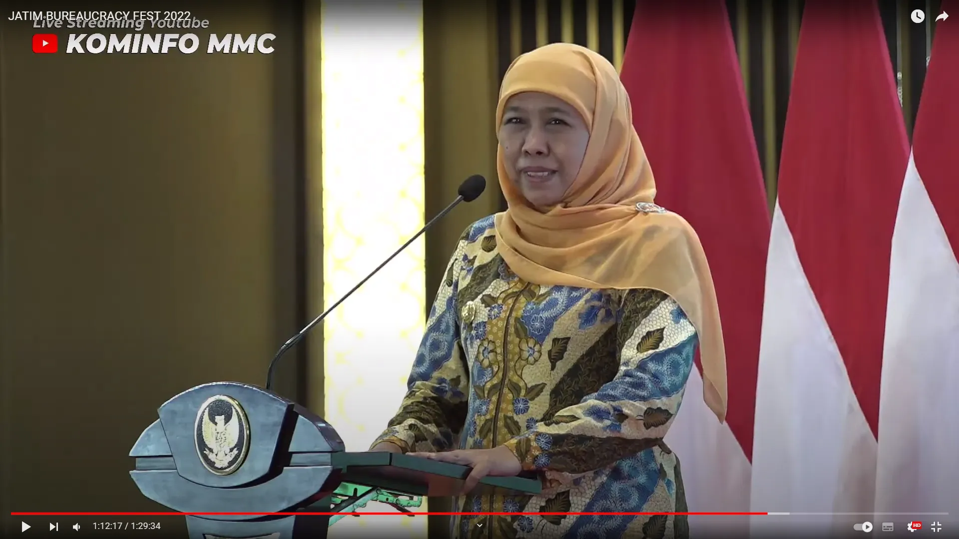 Gubernur Khofifah: Bukti ''CETTAR'' Bukan Hanya Slogan