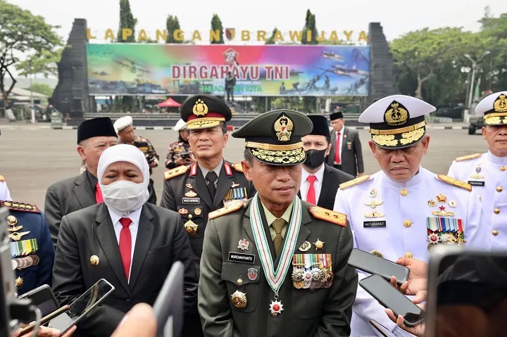 Pangdam V/Brawijaya Meminta Maaf Atas Sikap Oknum Prajuritnya di Peristiwa Stadion Kanjuruhan
