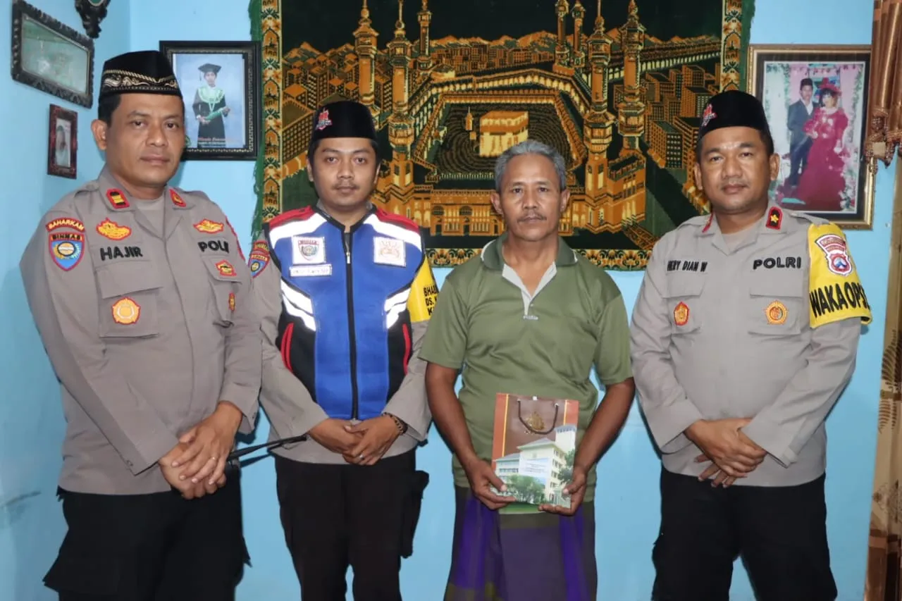 Polres Pasuruan Kota Beri Bantuan Tali Asih Tahap II kepada Keluarga Korban Tragedi Kanjuruhan