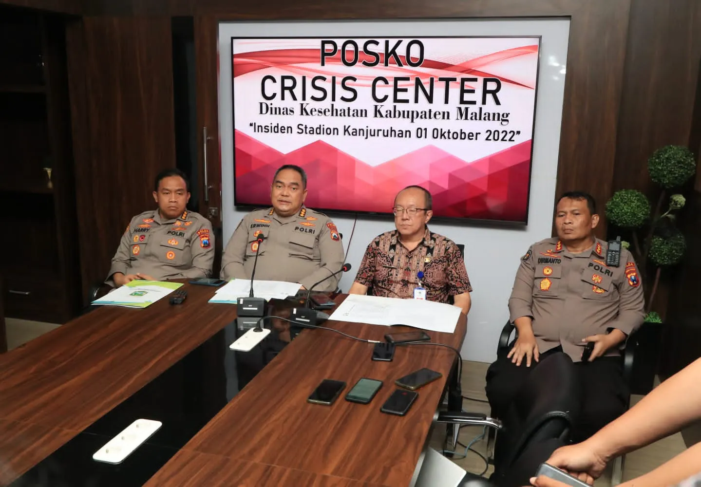 Kaposko Crisis Center: Total Korban Insiden Kanjuruhan Sebanyak 754 Orang, 132 Meninggal Dunia