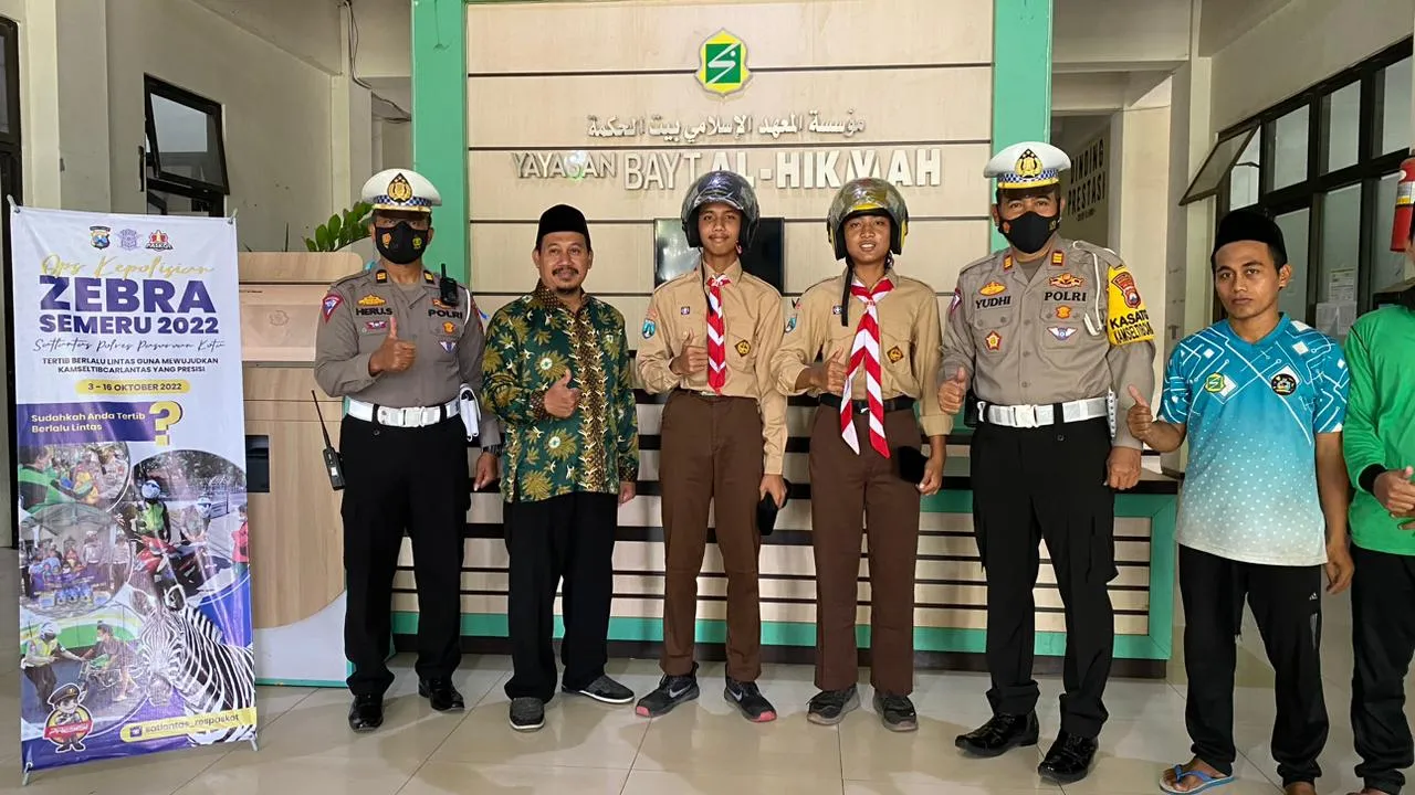 Pelaksanaan Operasi Zebra Semeru 2022 di Wilayah Hukum Polres Pasuruan Kota