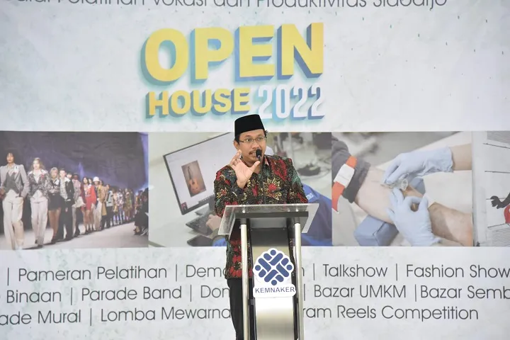 Bupati Gus Muhdlor Minta Pekerja Sidoarjo Memiliki Daya Struggle yang Kuat