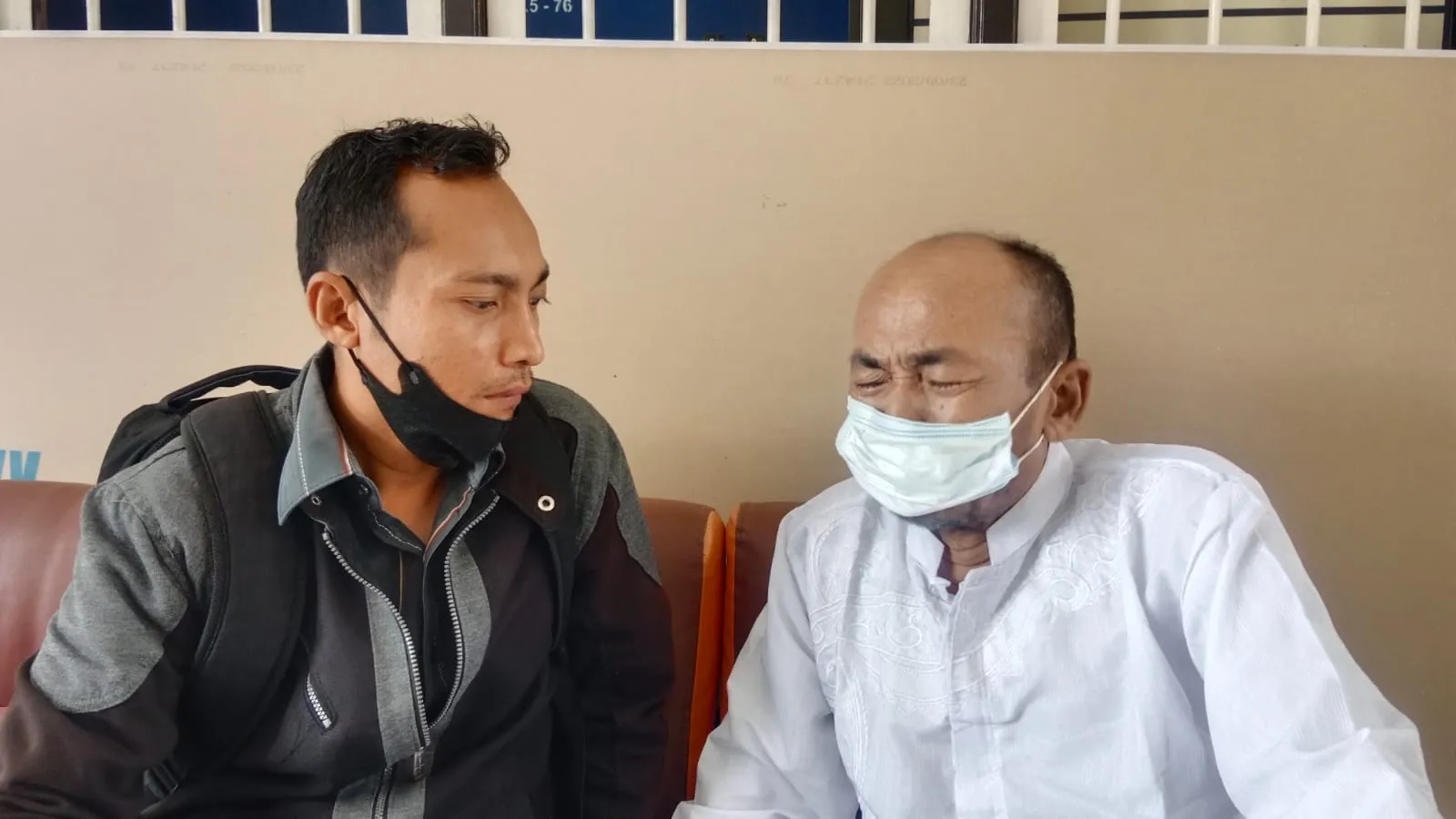 Miris, Kakek Maryadi Terpaksa Masuk Bui Karena Masuk Rumahnya Sendiri