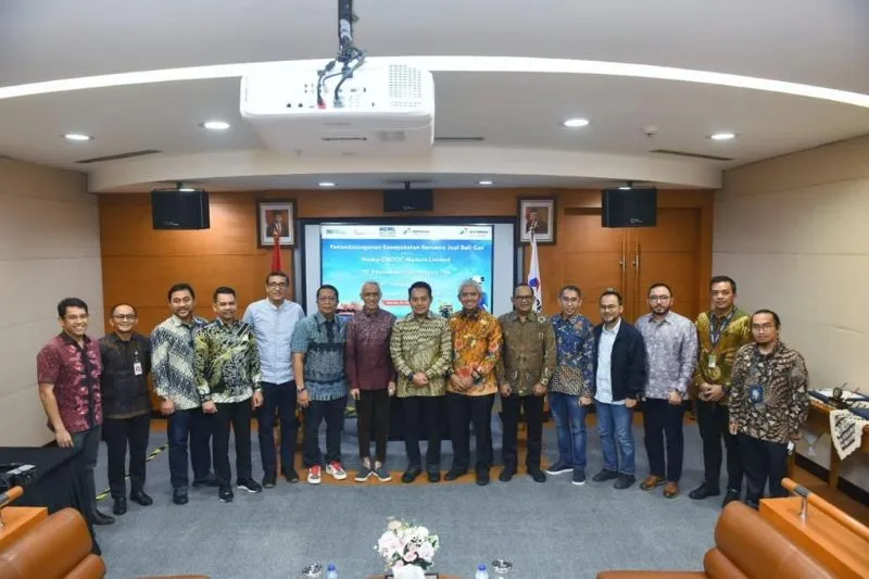 PGN Grup dan HCML Tandatangani Kesepakatan Lapangan 3M