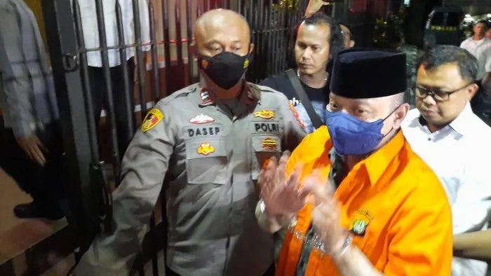 Irjen Teddy, Diduga Otak Peredaran Narkoba, Semalam Sudah Ditahan Polda Metro