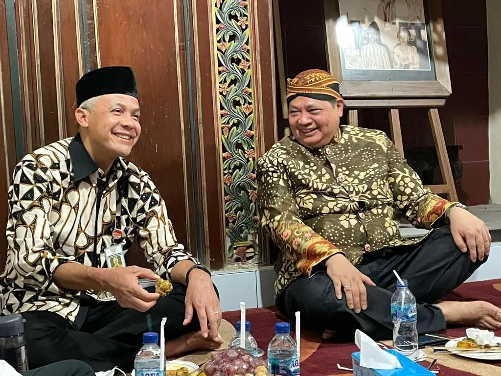 LSI: Duet Ganjar-Airlangga Paling Banyak Dipilih
