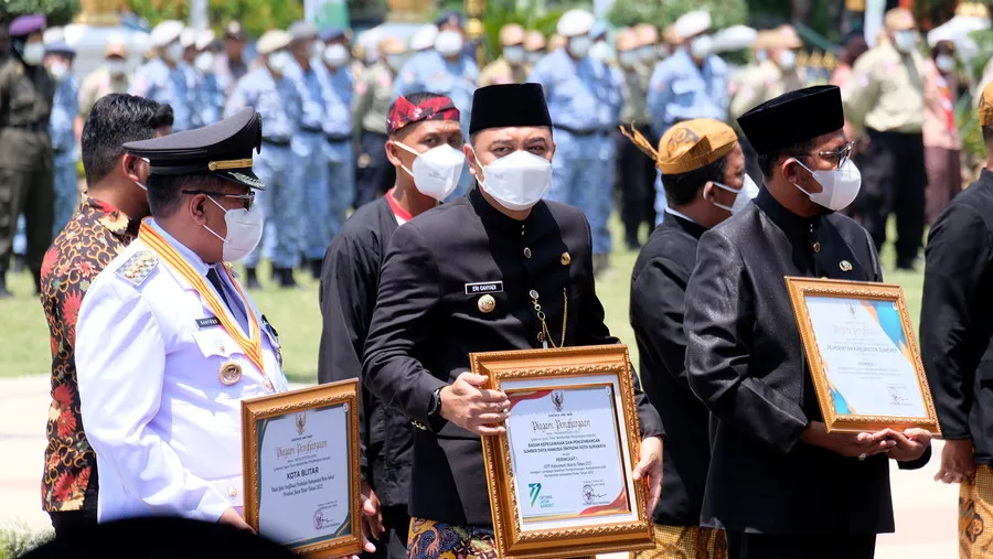 Pemkot Sabet Peringkat Pertama ASN Achievement Award 2022