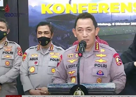 Dirut PT LIB Tersangka Tragedi Kanjuruhan Malang