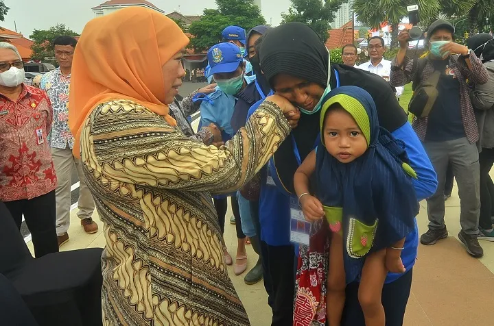 Baca juga : Gubernur Khofifah Harap 121 Warga Jatim Bisa Sukses di Sulawesi