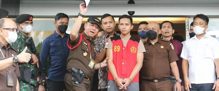 Bharada E, Minta Sidang Sambo Dilakukan Offline