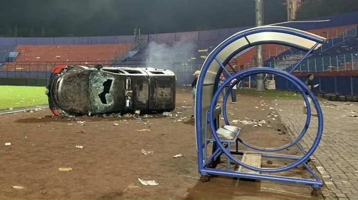 Media Asing ikut Soroti Rusuhnya Arema-Persebaya