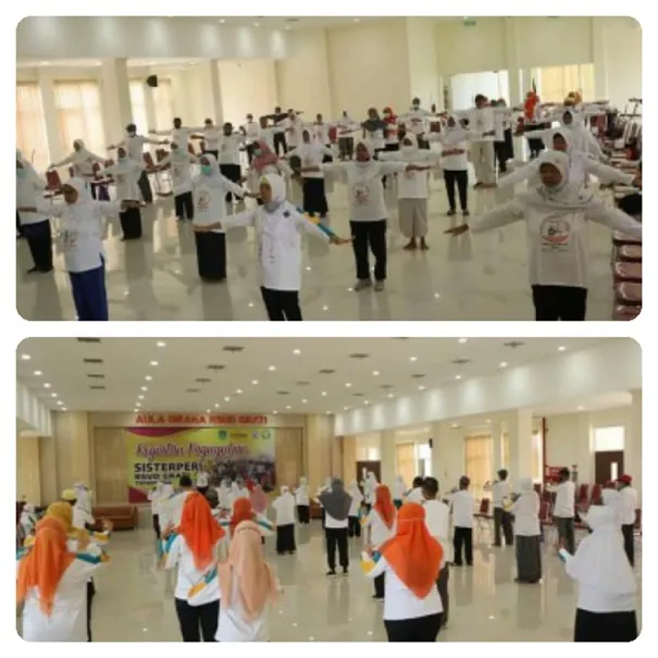 Kegiatan Paguyuban SISTER PERI RSUD Grati Pasuruan