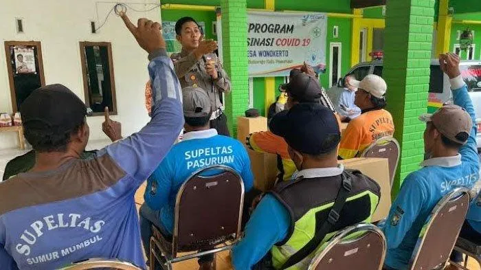 Satlantas Polres Pasuruan Sosialisasi Dikmas Lantas