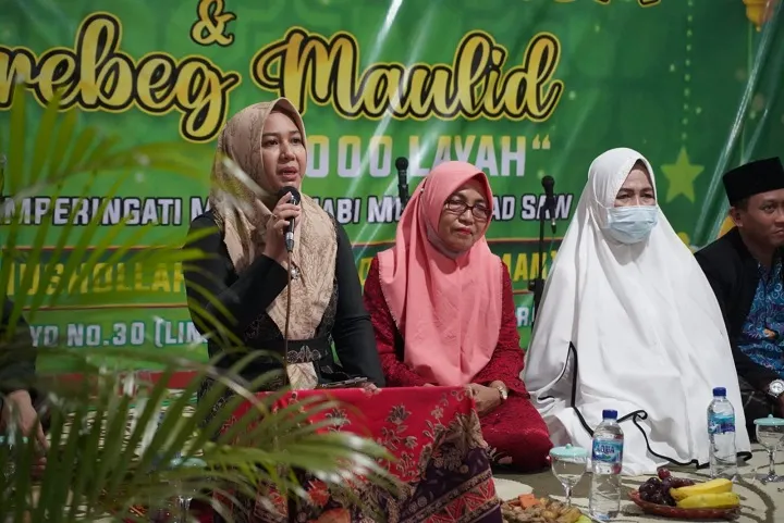 Grebek Maulid Nabi Kota Mojokerto Bersama Wali Kota Ning Ita