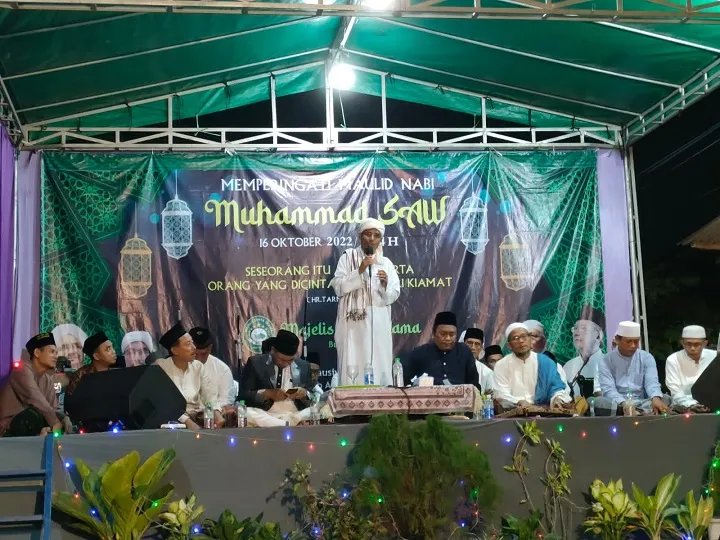 Majelis Cinta Ulama Bukit Bambe Peringati Maulid Nabi Muhammad 1444 H