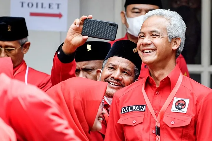 Ganjar Mulai Kluruk, Kader Banteng Tak Lagi Nyeruduk