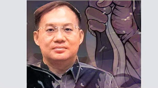 Apin BK, Diduga Jaringan Konsorsium 303 Sambo, Ditangkap saat Buron ke Malaysia