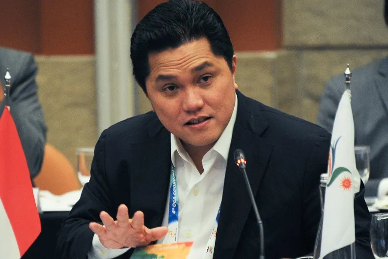 Bukan Ahlinya, Erick Thohir Larang BUMN Geluti Bisnis Film
