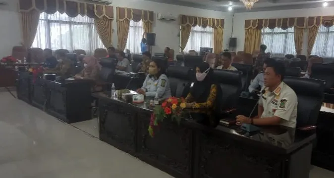 Dewan Gelar Hearing Relokasi Pedagang Pasar Tanjung Anyar