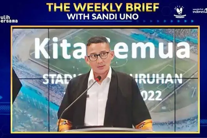 Angka Kunjungan Wisman ke Indonesia Makin Tinggi, Menparekraf Optimistis Target Kunjungan Tercapai