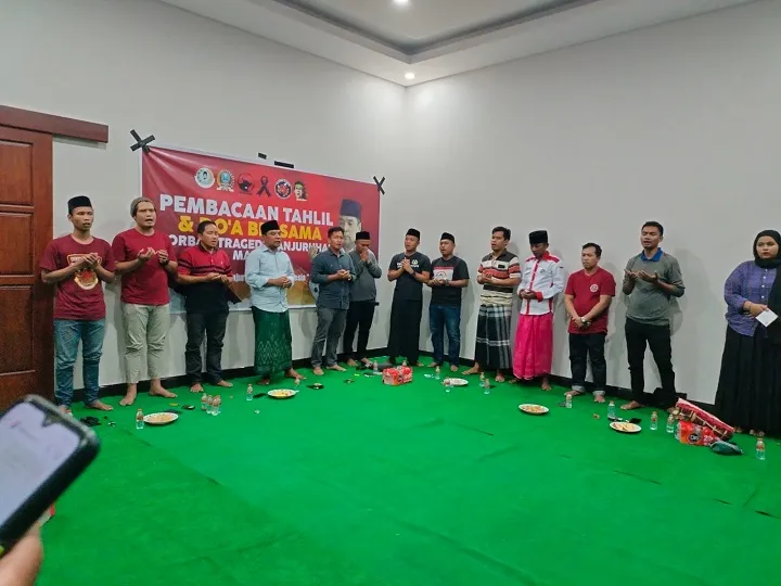 Doa dan Tahlil Bersama untuk Insiden Kanjuruhan, Ini Pesan Mahfud S.Ag
