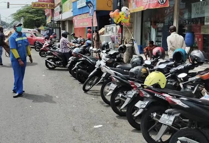 Dishub: Target Retribusi Parkir Sudah 70 Persen