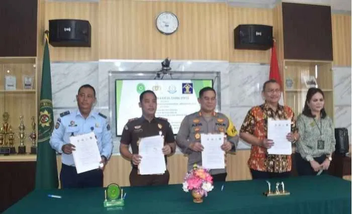 PN Gresik Launching Aplikasi e-Berpadu