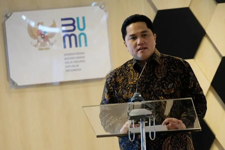 Erick Thohir Sebut Pendapatan BUMN Capai Rp 2.295 T dan Laba Melonjak 838%