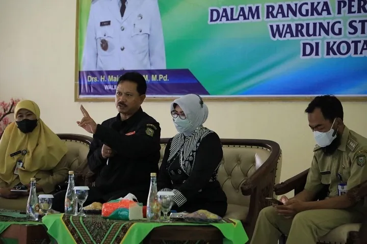 Wali Kota H Maidi Optimalkan Warung Stop Stunting