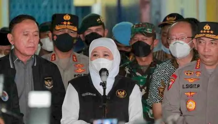 Gubernur Jatim: 131 Orang Meninggal Dunia