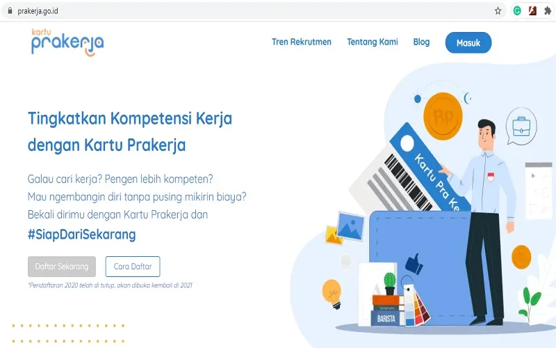 Program Kartu Prakerja Dilanjut di Tahun 2023, Anggaran Ditambah Rp 5 Miliar