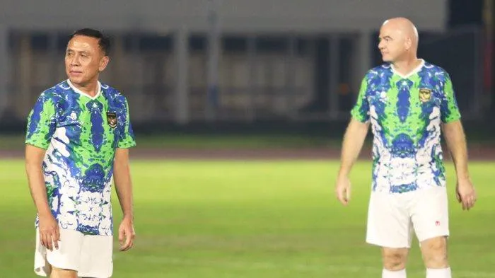 Presiden Madura United Kecam Pertandingan Fun Football Antara FIFA dan PSSI